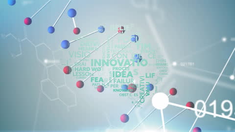 DNA Strand with Data Processing in Digital Interface Concept