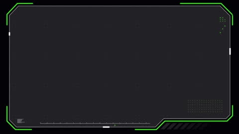 Digital Network Visualization with Futuristic Interface Elements
