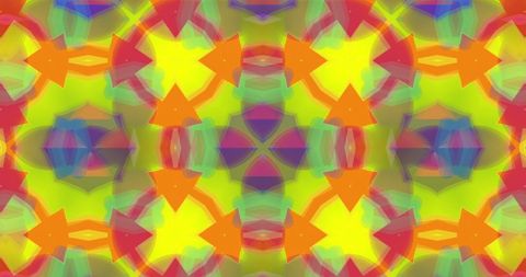 Vibrant Kaleidoscopic Patterns in Motion - Download Free Stock Images Pikwizard.com