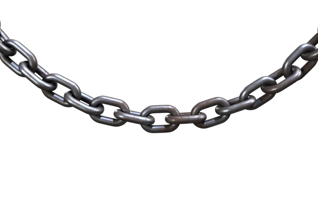 3D Transparent Metallic Chain Link Isolated - Download Free Stock Videos Pikwizard.com