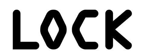 Black lock vector illustration on transparent background