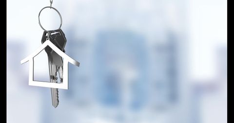 Real Estate and Relocation Concept with House Keys - Download Free Stock Images Pikwizard.com