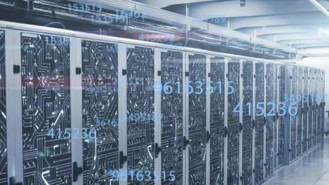 Data Servers with Digital Interface in Modern Data Center