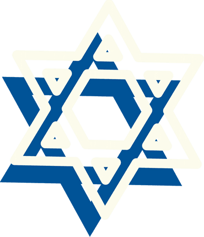 abstract intertwined star of david on transparent background - Download Free Stock Videos Pikwizard.com