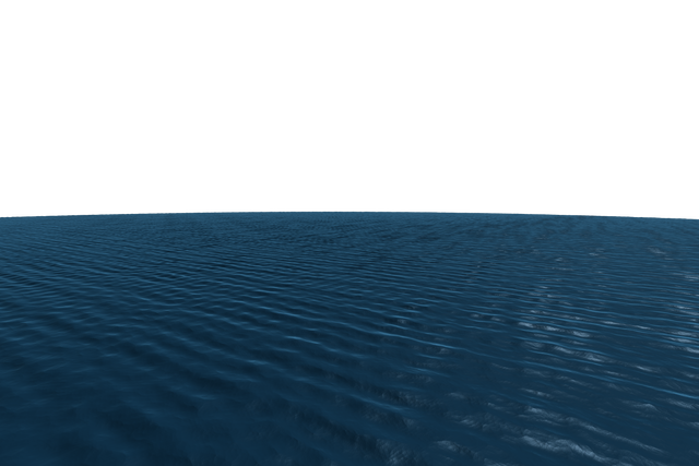 Calm Blue Sea Surface on Transparent Background for Digital Illustrations - Download Free Stock Videos Pikwizard.com