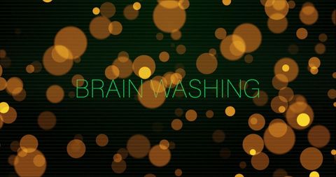Illuminated Brainwashing Concept with Abstract Lights - Download Free Stock Images Pikwizard.com