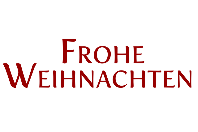 Red Frohe Weihnachten Text on Transparent Background for Holiday Celebrations - Download Free Stock Videos Pikwizard.com