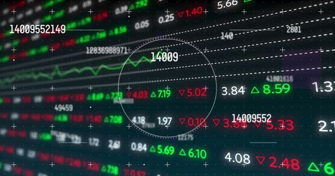 Digital Financial Statistics with Dynamic Stock Betas - Download Free Stock Images Pikwizard.com