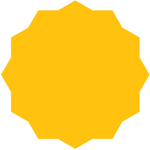 Big Yellow Rosette on Transparent Background for Celebrations - Download Free Stock Videos Pikwizard.com