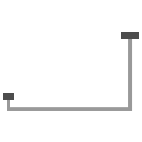 gray line with dual bars on transparent background ideal for design layers - Download Free Stock Videos Pikwizard.com