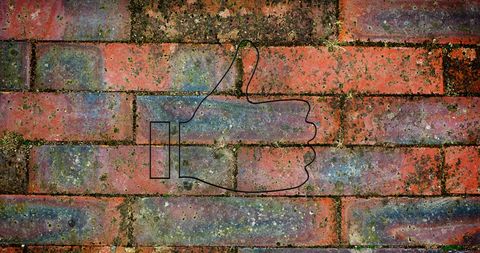 Glowing Neon Thumb Up Icon on Rustic Brick Wall - Download Free Stock Images Pikwizard.com