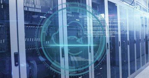 Cloud Computing Over Server Racks in Modern Data Center