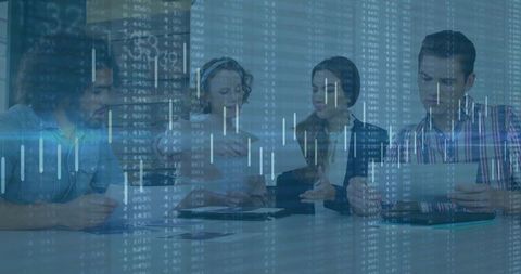 During Data Analysis Meeting Beyond World Stock Exchange Charts Filter