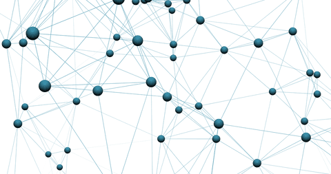 transparent complex web of connected network nodes - Download Free Stock Videos Pikwizard.com