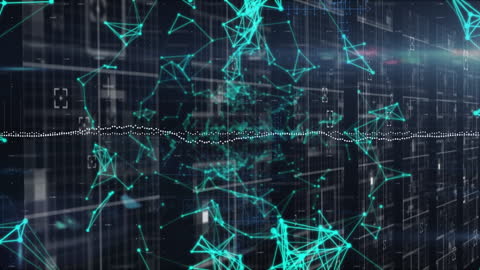 Abstract Digital Network Connectivity Technology