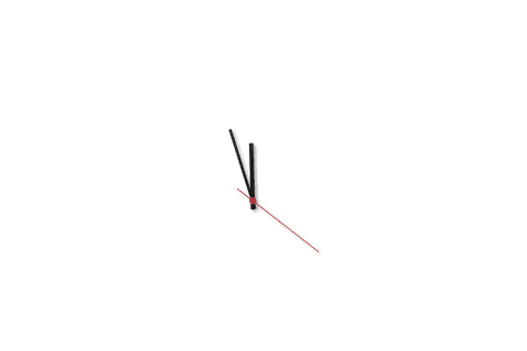 minimalist transparent clock hands without numbers - Download Free Stock Videos Pikwizard.com