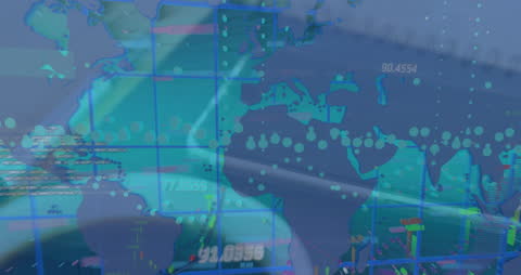 Global Digital Network Overlaying Technology Elements