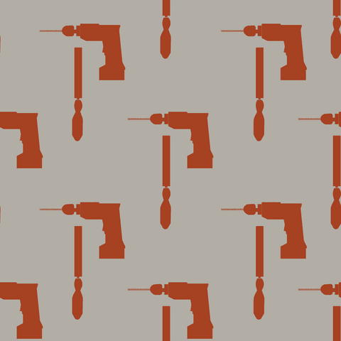 Seamless Red Drill and Chisel Pattern on Transparent Background - Download Free Stock Videos Pikwizard.com