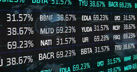 global financial statistics and digital interface display - Download Free Stock Images Pikwizard.com