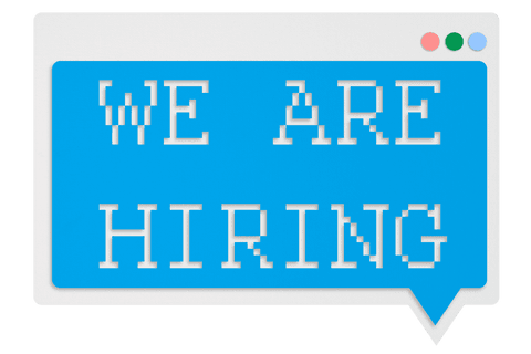digital label saying we are hiring on transparent background - Download Free Stock Videos Pikwizard.com