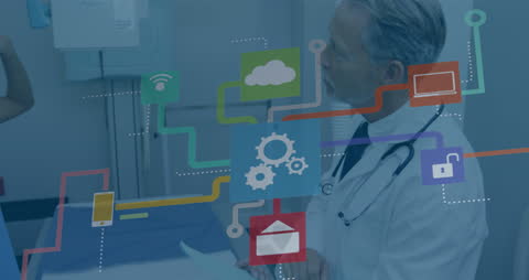 Digital Healthcare Connection with Diverse Medical Professionals