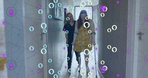 Prosthetic Recovery with Digital Integration in Rehabilitation Center