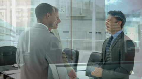 Business Team Discussing Financial Strategy