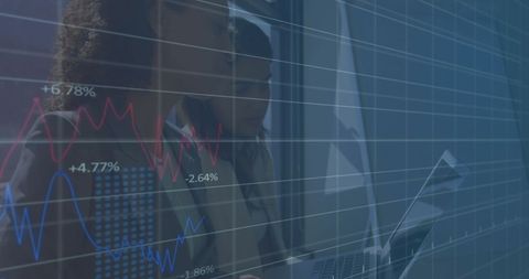 Financial Data Analysis with Teamwork and Collaboration - Download Free Stock Images Pikwizard.com