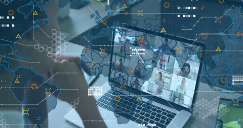 Global Virtual Networking Through Video Collaboration