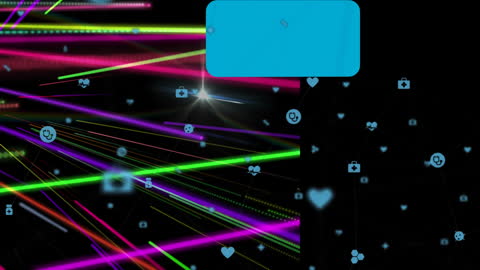 Digital Medical Network with Multicolored Laser Beams