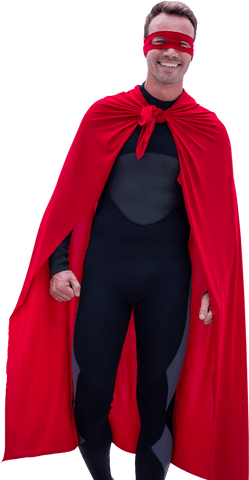 joyful man in transparent superhero costume strolling on beachfront - Download Free Stock Videos Pikwizard.com