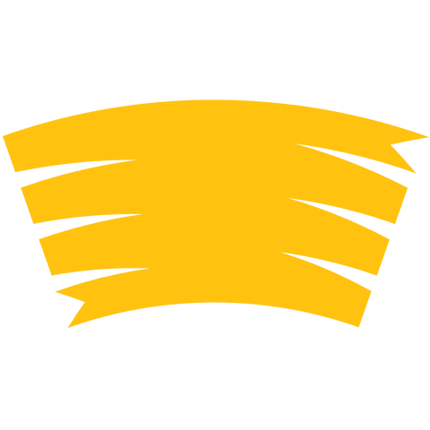 Yellow Abstract Graphic on Transparent Background - Download Free Stock Videos Pikwizard.com