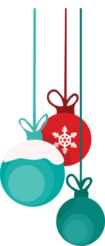 Colorful Christmas Ornaments on Transparent Background - Download Free Stock Videos Pikwizard.com