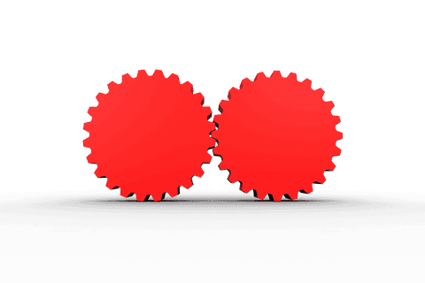 digital illustration red shapes transparent background - Download Free Stock Videos Pikwizard.com