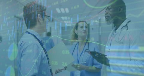Healthcare Professionals Analyzing Medical Data Analytics - Download Free Stock Images Pikwizard.com