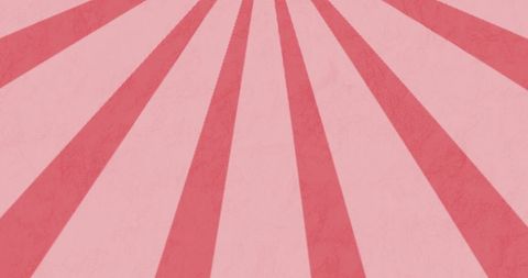 Retro radial stripes on pink background