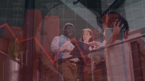 Global Data Analysis Overlaid with Diverse Team Discussion