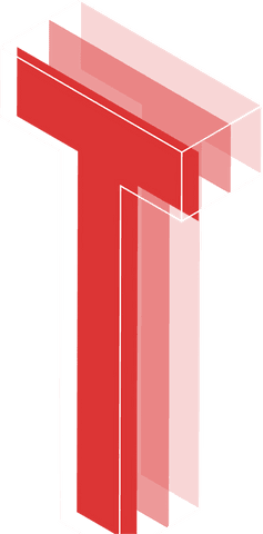 red extruded letter t with transparent outline design - Download Free Stock Videos Pikwizard.com