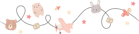 Transparent Minimalistic Baby Mobile with Pastel Toys - Download Free Stock Videos Pikwizard.com