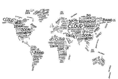 Creative Globe of Letters Composition with Transparent Background - Download Free Stock Videos Pikwizard.com
