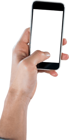 Transparent Hand Holding Smartphone for Digital Design - Download Free Stock Videos Pikwizard.com