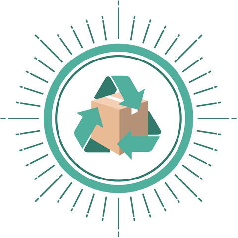 recycling icon on transparent background with arrows - Download Free Stock Videos Pikwizard.com