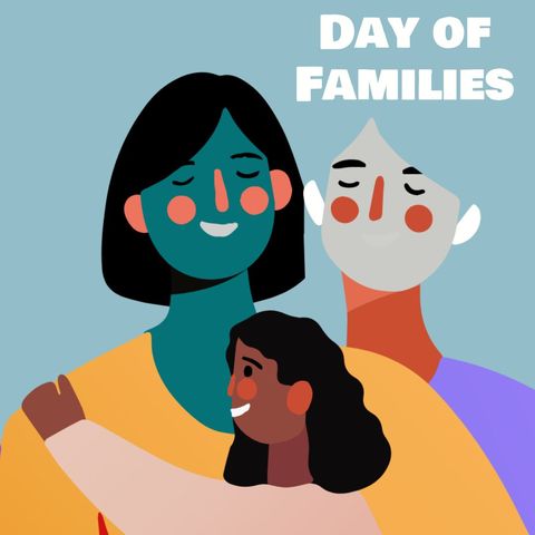 illustration celebrating international day of families - Download Free Stock Templates Pikwizard.com