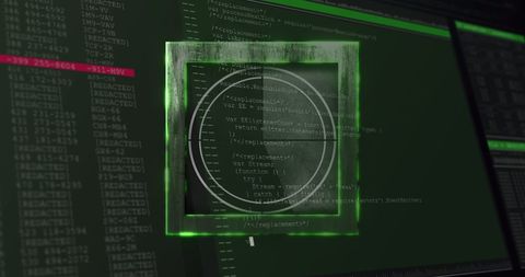 Digital Interface with Code and Hierarchical Data Visualization - Download Free Stock Images Pikwizard.com