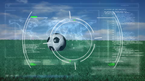 Augmented Reality Soccer Game with Digital Interface and Analytics