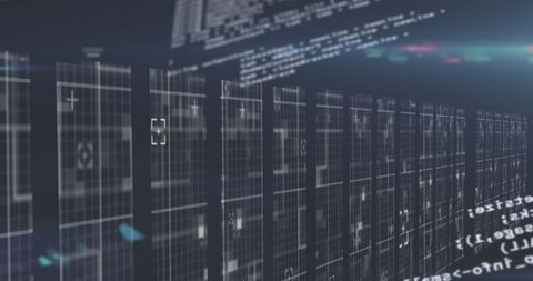 Digital Code Projections with Data Streams and Complexity - Download Free Stock Images Pikwizard.com