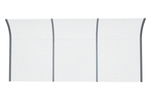 Steel Fence on Transparent Background for Security and Protection - Download Free Stock Videos Pikwizard.com