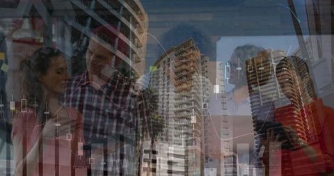 Digital Transformation in Global Business Cityscape