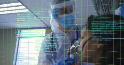 Digital Interfaces in Advanced Surgical Procedures with Surgeons