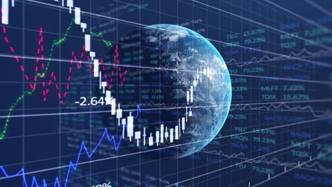 Global Financial Analysis with Stock Market Data Animation